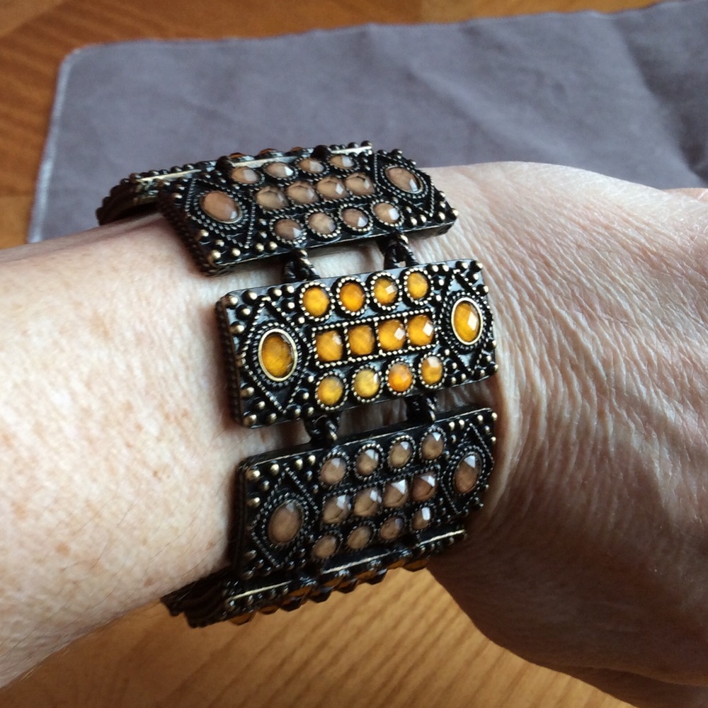 Lia Sophia ornate bracelet